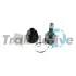 TRAKMOTIVE SUZUKI ШРКШ зовнішній з ABS к-кт 25/29 зуб. LIANA 1.3 02- 40-0614