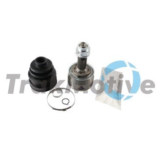 FIAT ШРКШ зовнішній 22/27 зуб. Punto 1,2 03-, Grande Punto 1,2 05-, OPEL Corsa 1,0-1,2 06- TRAKMOTIVE 40-0616 (фото 1)