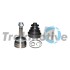 TRAKMOTIVE HYUNDAI Шрус наружный к-кт с ABS 25/23 зуб.Getz 1.5CRDI 03- 40-0619