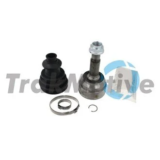 TOYOTA ШРКШ наруж. к-кт 24/26 зуб. YARIS 1.0 99-05 TRAKMOTIVE 40-0654
