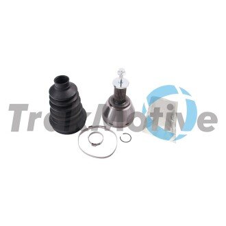 FORD ШРКШ зовнішній к-кт 40/28 зуб.Galaxy,Mondeo IV,S-Max,Volvo S60/80 II,V60/70 TRAKMOTIVE 40-0665 (фото 1)