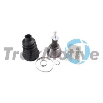 FORD ШРКШ зовнішній к-кт 40/28 зуб.Galaxy,Mondeo IV,S-Max,Volvo S60/80 II,V60/70 TRAKMOTIVE 40-0665