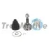 TRAKMOTIVE OPEL ШРКШ зовнішній к-кт АКПП 33/23 зуб.Astra H/J 09- 40-0800