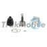 TRAKMOTIVE TOYOTA К-кт ШРКШ зовнішній PRIUS Liftback 1.5 Hybrid 03-09 40-0913