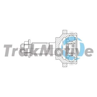 KIA ШРКШ зовнішній Shuma 1.6 01- TRAKMOTIVE 40-0930