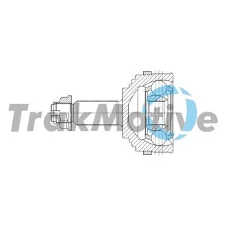 HONDA К-кт ШРКШ CIVIC VI Fastback (MA, MB) 1.4 i 95-01 TRAKMOTIVE 40-0931