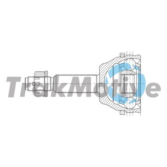 FORD К-кт ШРКШ TRANSIT 2.2 TDCi 08-14 TRAKMOTIVE 40-0933 (фото 1)