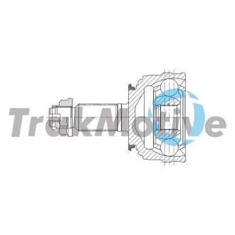 HONDA К-кт ШРКШ CIVIC VI (EJ, EM1) 1.6 i Vtec (EM1) 99-00 TRAKMOTIVE 40-0934