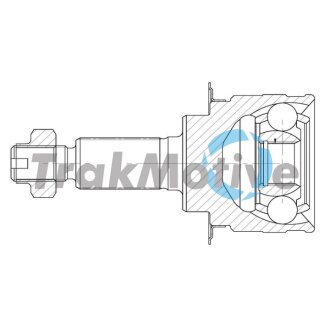 OPEL К-кт ШРКШ AGILA (B) (H08) 1.2 10-14, SUZUKI SPLASH 1.2 VVT 11- TRAKMOTIVE 40-0946 (фото 1)