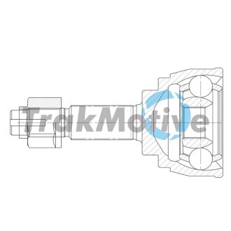 NISSAN К-кт ШРКШ MICRA IV (K13K, K13KK) 1.2 10-15, TIIDA (C11) 1.6 07-11 TRAKMOTIVE 40-0952 (фото 1)