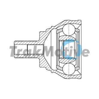 VW ШРКШ зовнішній к-кт 27/36 зуб. CADDY ALLTRACK 2.0 TDI 15-, SKODA KAROQ (NU7, ND7) 1.5 TSI 17-, SEAT, AUDI TRAKMOTIVE 40-0957