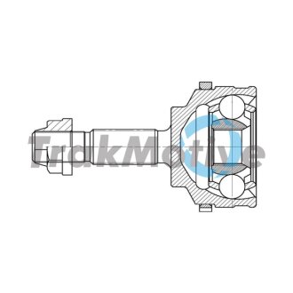 RENAULT К-кт ШРКШ CLIO II 1.4 16V 00-08 TRAKMOTIVE 40-0960