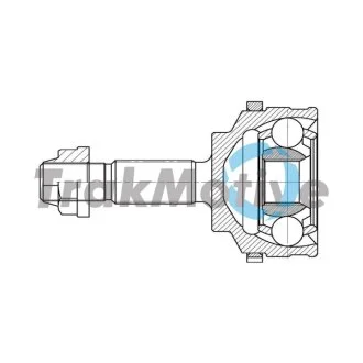 Фото 1 - renault к-кт шркш clio ii 1.4 16v 00-08 TRAKMOTIVE 40-0960 RENAULT К-кт ШРКШ CLIO II 1.4 16V 00-08 TRAKMOTIVE 40-0960 (фото 1)