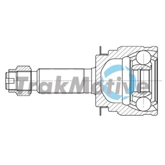 HYUNDAI К-кт ШРКШ i10 I (PA) 1.1 08-13 TRAKMOTIVE 40-0966
