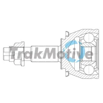 OPEL К-кт ШРКШ зовнішній Mokka 12- TRAKMOTIVE 40-0969 (фото 1)