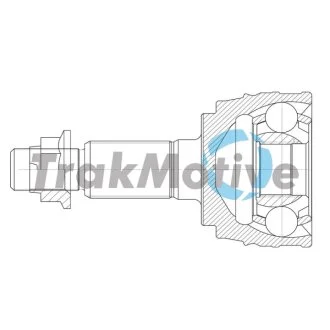 VW ШРКШ передн. TOUAREG (7P5, 7P6) TDI 10- TRAKMOTIVE 40-0970