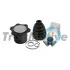 TRAKMOTIVE VW ШРУС внутренний к-кт 34 зуб. (с тришипом) Sharan,Audi A4/6 45-0092