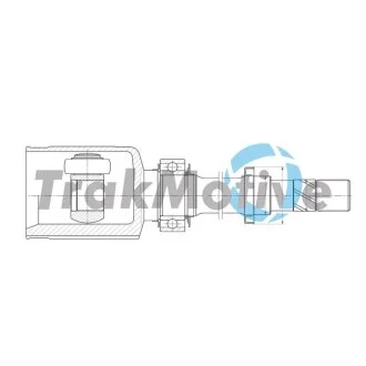 NISSAN ШРКШ передній правий QASHQAI / QASHQAI +2 I (J10, NJ10, JJ10E) 2.0 TRAKMOTIVE 45-0302