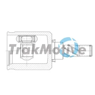 NISSAN ШРКШ внутрішній лів. Qashqai 1.5 TRAKMOTIVE 45-0305 (фото 1)