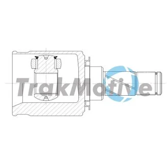 OPEL К-кт ШРШ внутріш. CORSA D (S07) 1.2 09-14 TRAKMOTIVE 45-0309 (фото 1)