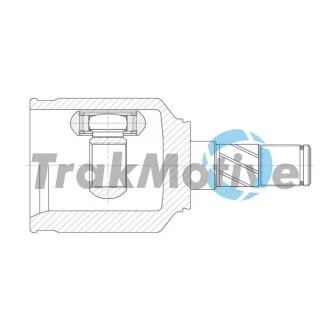 FIAT К-кт ШРКШ внутріш. 500X 2.0 D Multijet 4x4 14-18, JEEP RENEGADE 1.3 T-GDi 18- TRAKMOTIVE 45-0310 (фото 1)