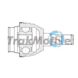 OPEL К-кт ШРКШ внутріш. ASTRA H (A04) 1.7 CDTI 04-10 TRAKMOTIVE 45-0313 (фото 1)