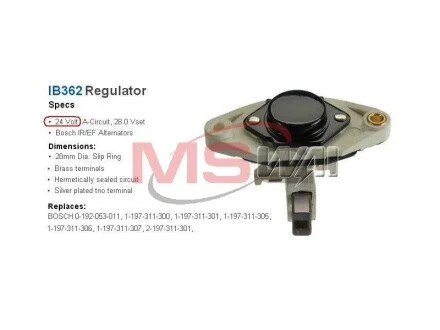 Регулятор генератора TRANSPO IB362