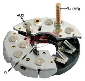 Фото 1 - діодний міст TRANSPO IBR308 Діодний міст TRANSPO IBR308 (фото 1)