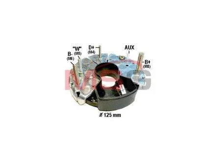 Фото 1 - діодний міст TRANSPO IBR341 Діодний міст TRANSPO IBR341 (фото 1)