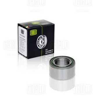 Підшипник ступиці 37x72x37 Logan / 2141 / Sandero I (09-) 1.4i / 1.6i, Nissan Micra K12 (02-) передній (-ABS) Trialli CS 908