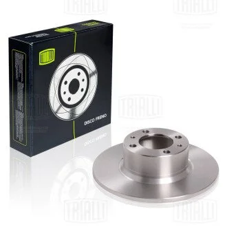 Диск тормозной 2101 стандарт Trialli DF 125