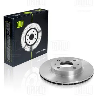 Диск тормозной 2110 R13 вент Trialli DF 135