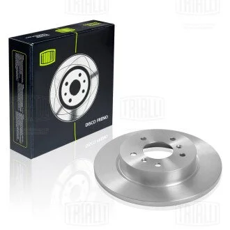 Диск гальмівний зад. (КРАТНО 2ШТ.) для а/м Nissan Qashqai (13-) d=290 Trialli DF 140217