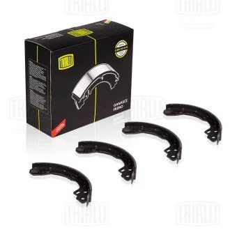 Колодки ручного гальма (барабан) Cerato 09~ Trialli GF 0856