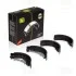 Колодки тормозные барабанные Ford Transit (00-) 280х65 (GF 1066) TRIALLI