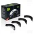 Колодки тормозные барабанные Mitsubishi Colt (04-) 203x38 для TRW (GF 1104) TRIALLI