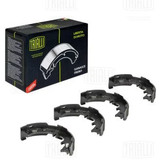 Колодки тормозные Lexus RX (03-) барабан. ст. торм. 190x45 (GF 1913) Trialli GF1913 (фото 1)