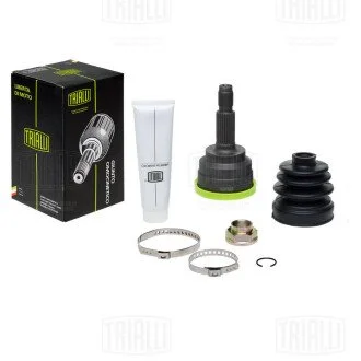 ШРУС наружный Rio 1.3/1.4 (00-) (нар:24/вн:21) Без кольца ABS Trialli GO 073223