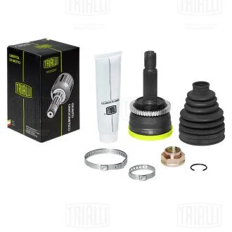 Фото 1 - шРУС наружный Rio 1.4/1.6 (05-) АКПП (нар:25/вн:22/abs:48) Trialli GO 073233 ШРУС наружный Rio 1.4/1.6 (05-) АКПП (нар:25/вн:22/abs:48) Trialli GO 073233 (фото 1)