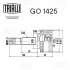 ШРКШ Nissan Almera N16 (00-) 1.5i (н25/вн21/abs44) (зовн.) (GO 1425) Trialli GO1425 (фото 3)