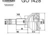 ШРУС Nissan Qashqai (06-) 1.6i 2WD (н29/вн33) (наруж.) (GO 1428) Trialli GO1428 (фото 3)