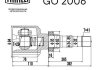 ШРУС внутренний правый Ducato 1800kg 1.9/2.0/2.3/2.5/2.8 (94-) (нар:41/вн:29) Trialli GO 2006 (фото 2)