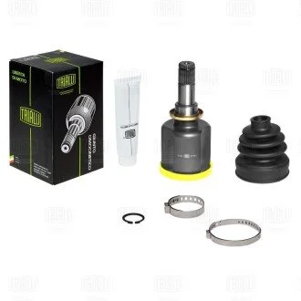 ШРУС внутренний левый Mazda 3 03- (нар:24/вн:22) Trialli GO 2507
