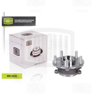 Ступица колеса перед. в сборе с подшип. для а/м Mazda 3 (13-) Trialli MR 2531