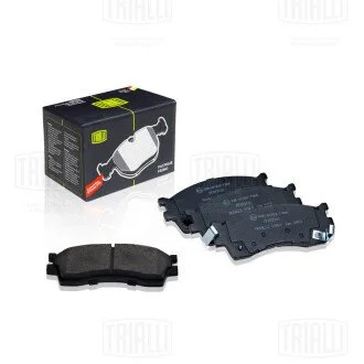 Колодки тормозные диск. перед. для а/м Kia Spectra (00-) Trialli PF 073101