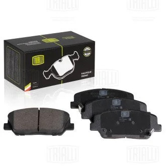 Фото 1 - колодки гальмівний диск. перед. для а/м Kia Optima (10-) Trialli PF 0827 Колодки гальмівний диск. перед. для а/м Kia Optima (10-) Trialli PF 0827 (фото 1)