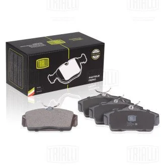 Колодки тормозные перед. для а/м Nissan Almera N16 (00-) Trialli PF 1401