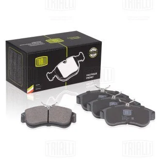 Колодки тормозные перед. для а/м Nissan Almera N16 (00-) без ABS Trialli PF 1414