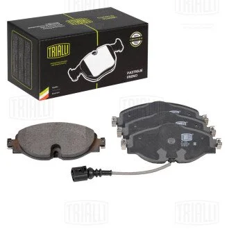 Колодки тормозные перед. для а/м Skoda Rapid (12-) Trialli PF 1804
