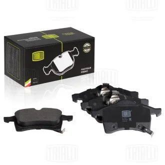 Колодки тормозные перед. для а/м Opel Astra H (04-), Meriva B (10-), Zafira B (05-) Trialli PF 2102